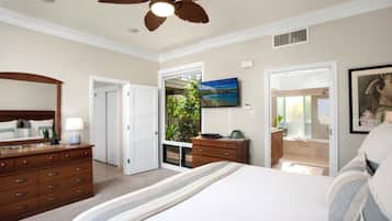 4 habitaciones y espacio para trabajar con laptop