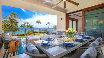 Leilighet (Multiple Bedrooms) | Spiseområde