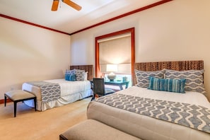 Condo (Multiple Bedrooms) | 9 bedrooms, laptop workspace, iron/ironing board, bed sheets