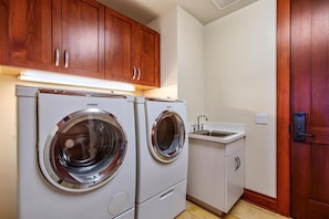 Condo (Multiple Bedrooms) | Laundry room