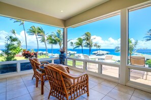 Appart'hôtel (5 Bedrooms) | Salle de séjour