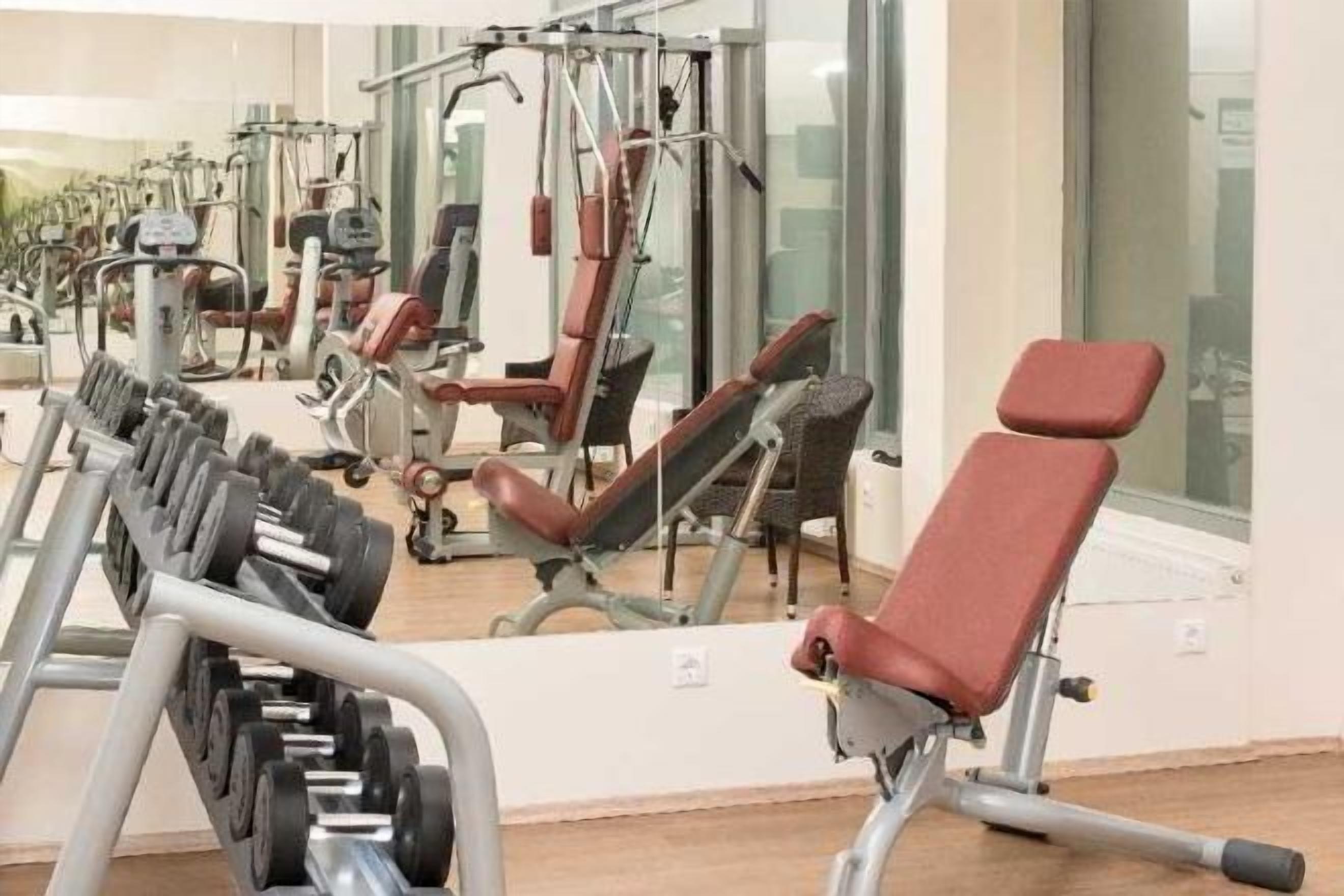 صالة الألعاب الرياضية