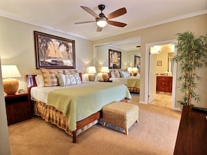 Condo (5 Bedrooms) | 5 bedrooms, laptop workspace, iron/ironing board, bed sheets