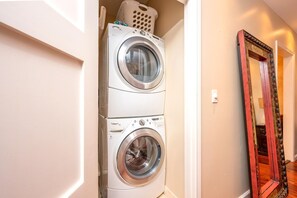 Condo (Multiple Bedrooms) | Laundry room