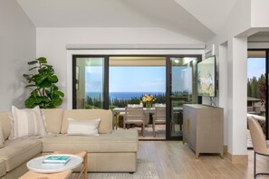 Condo (3 Bedrooms) | Living room - Kapalua Golf Villas Collection by KBM - 2 Units in same building (22p2/22t5) (Kapalua)