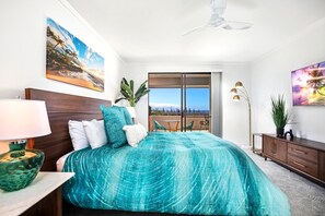 Condo (2 Bedrooms) | 2 bedrooms, laptop workspace, iron/ironing board, bed sheets
