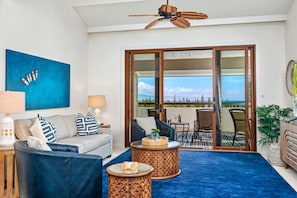 Condo (2 Bedrooms) | Living room