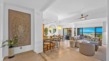 Entrée de l’hébergement