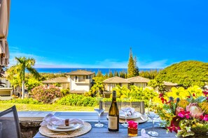 Terrace/patio - Kapalua Golf Villas Collection by KBM - 3 Units in same building (24p7/24p2/24t1) (Kapalua)