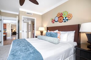 Condo (4 Bedrooms) | 4 bedrooms, laptop workspace, iron/ironing board, bed sheets