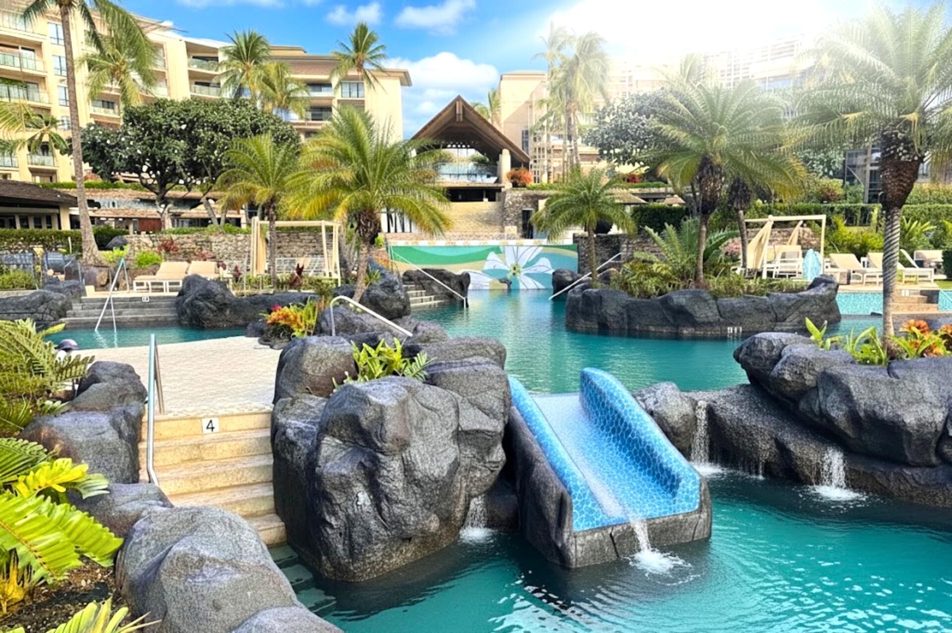 Condo (6 Bedrooms) | Pool | Outdoor pool, pool umbrellas, sun loungers