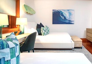 Condo (6 Bedrooms) | 6 bedrooms, laptop workspace, iron/ironing board, bed sheets - Montage Kapalua Bay Collection by KBM - 2 Units (1205/1303) (Kapalua)