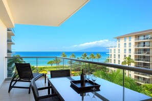 Condo (3 Bedrooms) | Terrace/patio - Honua Kai Hokulani Collection by KBM - 2 Units on same floor (515/524) (Kaanapali)