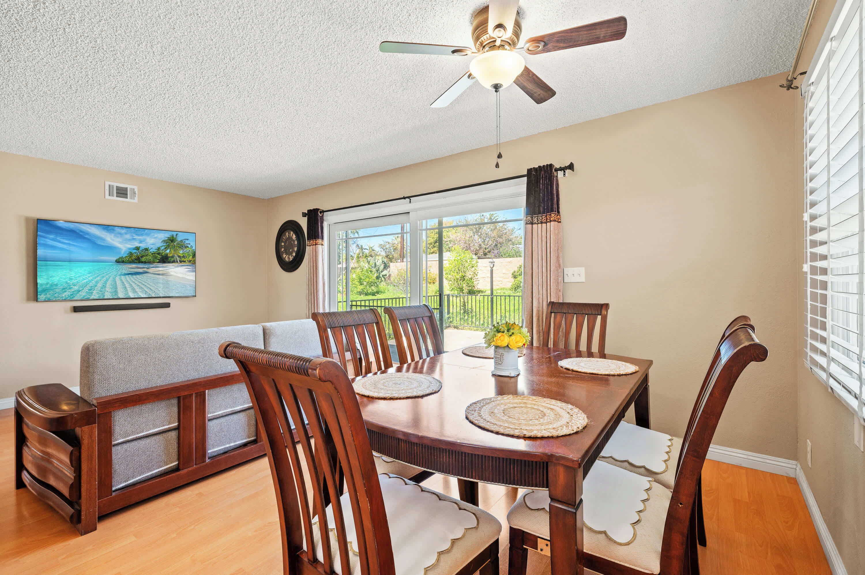 House, Multiple Beds, Patio, Garden View (189 Upland) | Dining