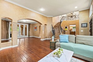 Hús - mörg rúm - aðgengi að sundlaug - útsýni yfir sundlaug (25 Coto De Caza -2) | Að innan