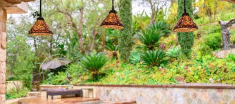 Elegant Villa Retreat Pool Garden Alfresco Lounge