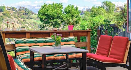 Scenic Retreat With Deck & Stunning Views in LA