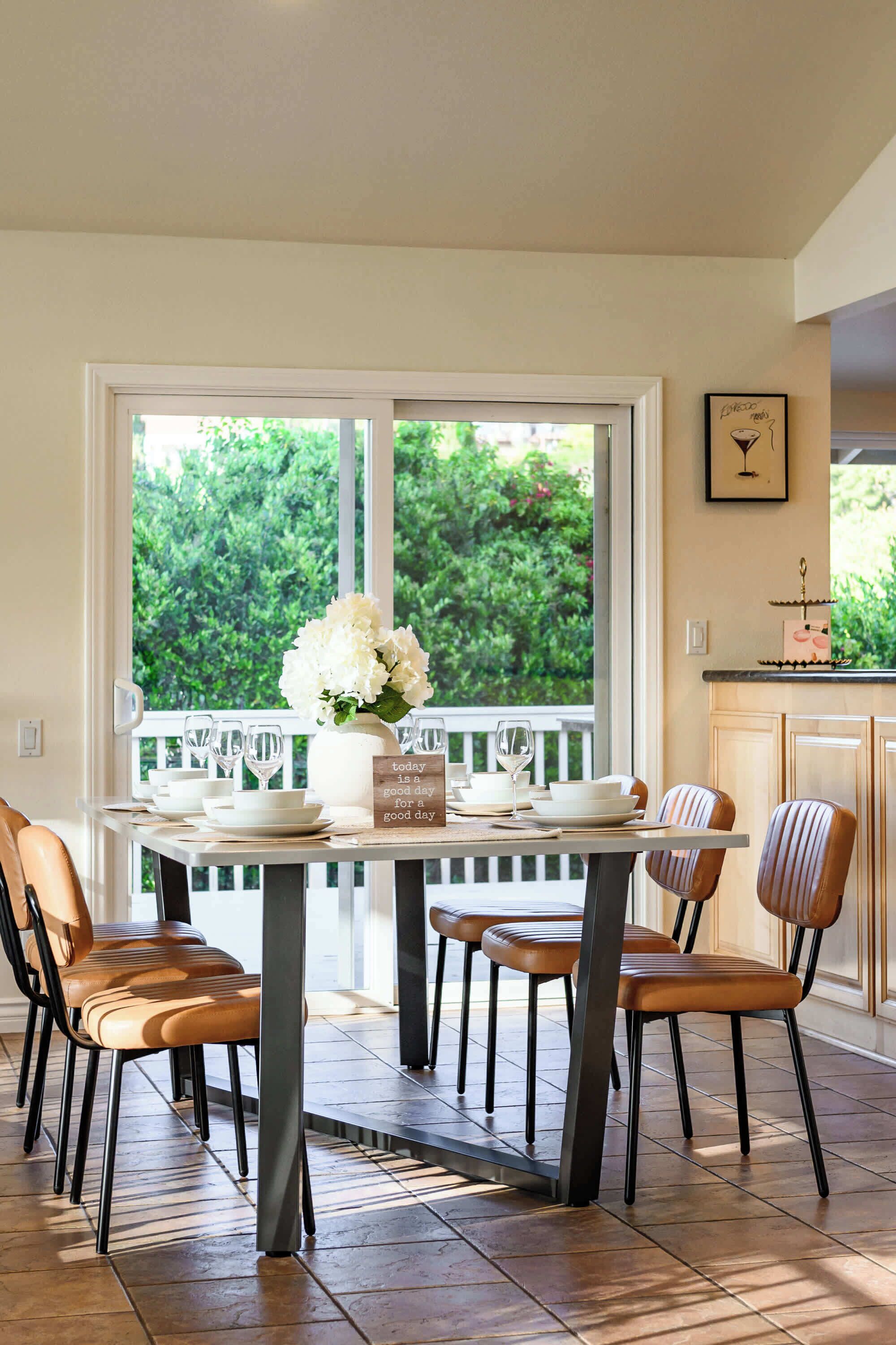 House, Multiple Beds, Patio, Mountain View (10961 North Tustin) | Dining