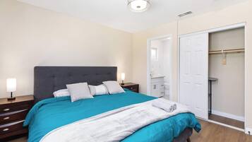 House, Multiple Beds, Patio, Pool View (1734 Hacienda Height) | 3 bedrooms, individually decorated, individually furnished, bed sheets