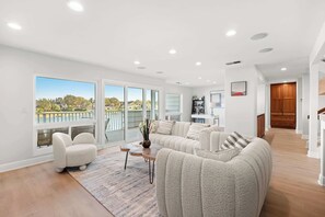 Apartment, Multiple Beds, Patio (25-2 Irvine) | Living area | 42-inch flat-screen TV with digital channels