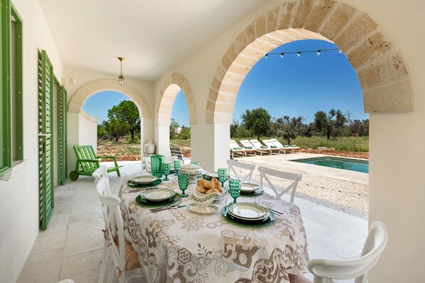 Restaurang utomhus