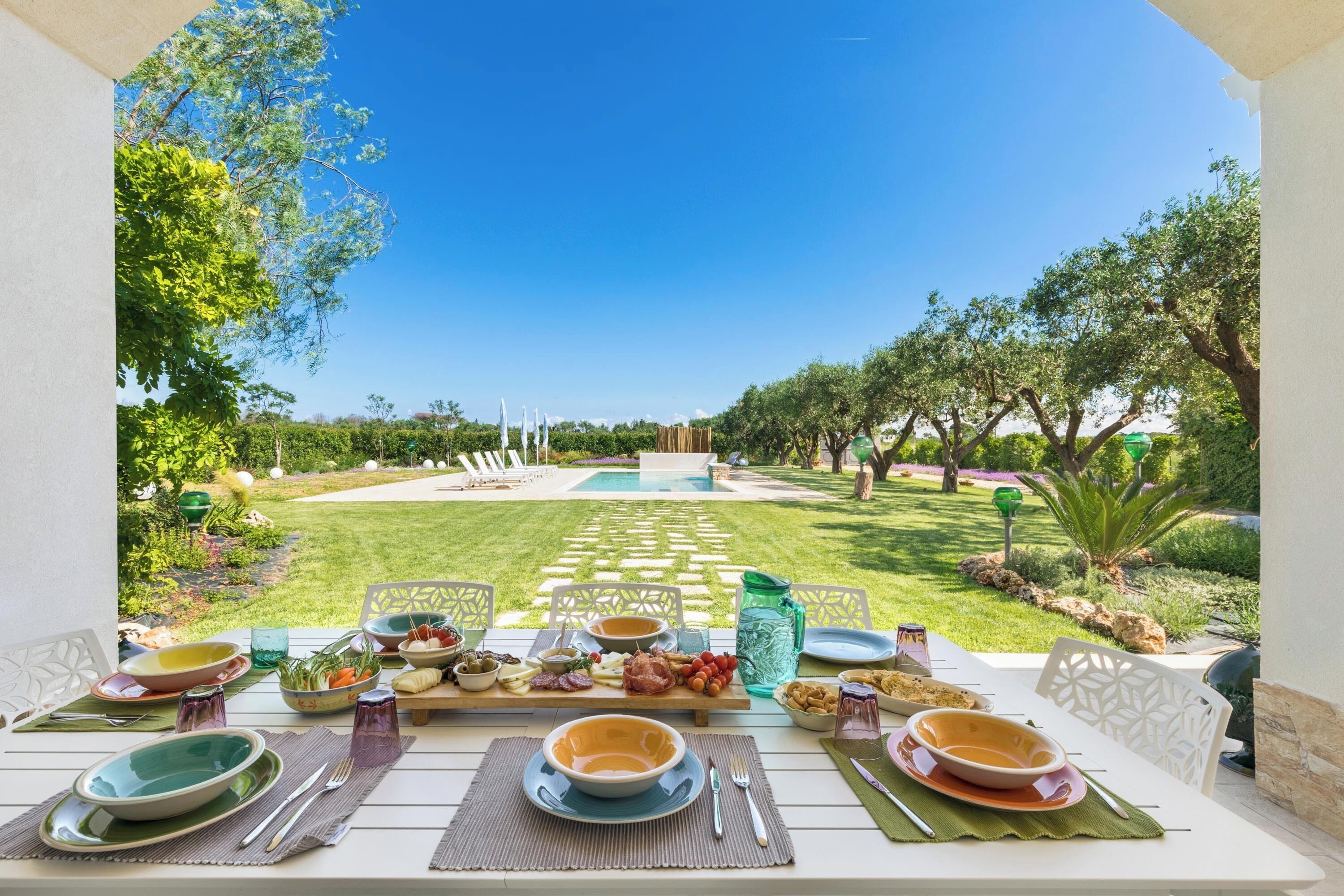 Ristorazione all'aperto