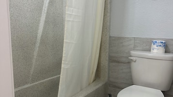 Designer toiletries, towels, soap, shampoo