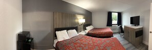 Comfort Room, 2 Queen Beds, Non Smoking