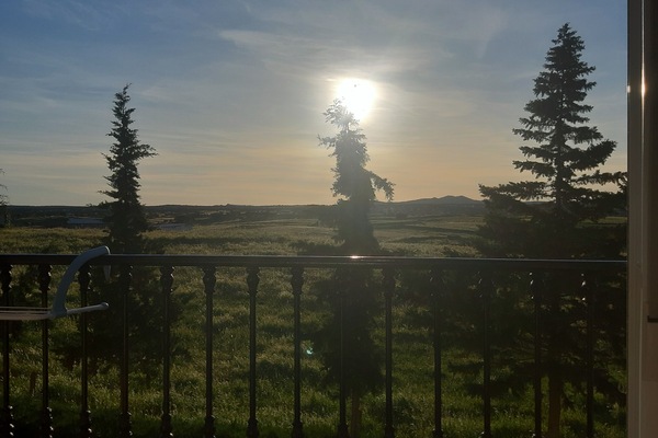 Àrea exterior de l'allotjament