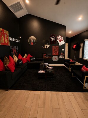 Interior - Hypebeast VIP Lounge w/ Private Sauna- Event Space (Cypress)