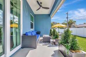 Terraza o patio
