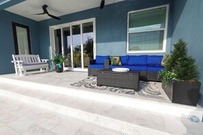 Terrasse/patio