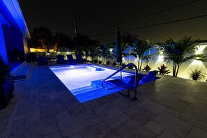 Outdoor pool, a heated pool - Bright New Home • Family Oasis Near the Shore (Venice)