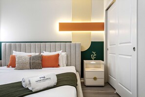 10 habitaciones, decoración personalizada y muebles diferentes