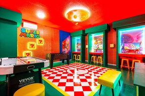 Salle de jeux