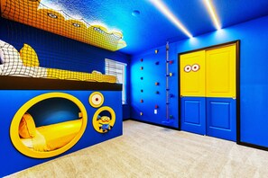Children's area