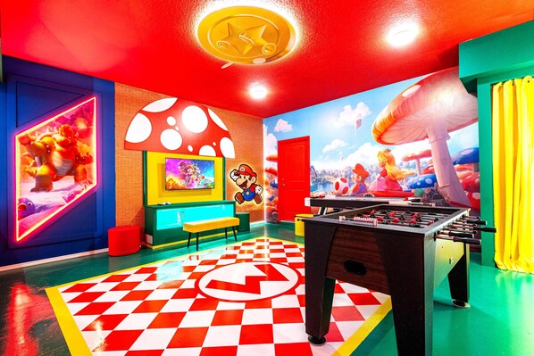 Games room