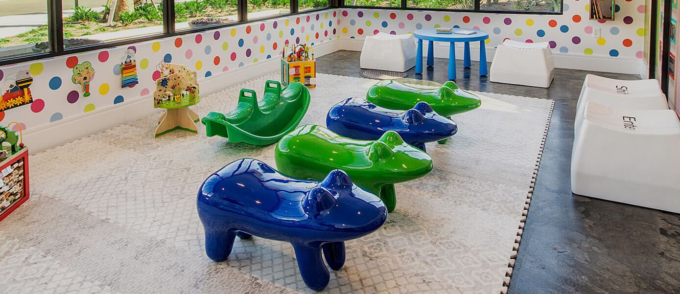 Children's area