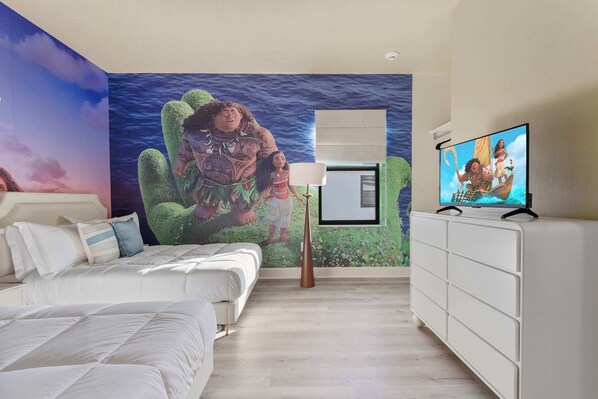 Maison, Plusieurs lits, accès à la piscine, vue sur la piscine (4041SB Sonoma) | 15 chambres, décor unique, ameublement unique, literie fournie