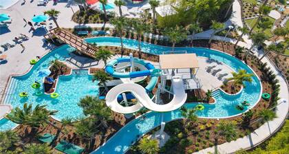 Luxurious Windsor Cay Villa Private Pool, Epic Game Room & Minutes to Disney!