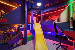 Children’s area