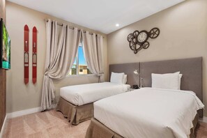 Townhome, Multiple Beds, Patio, Garden View (7580BD MVV) | 4 bedrooms, individually decorated, individually furnished