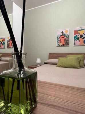 3 habitaciones, tabla de planchar con plancha y wifi gratis 