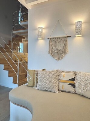 Interior - Molos Tinos Cycladic House (Panormos)