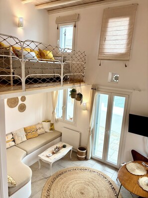 Smart TV - Molos Tinos Cycladic House (Panormos)