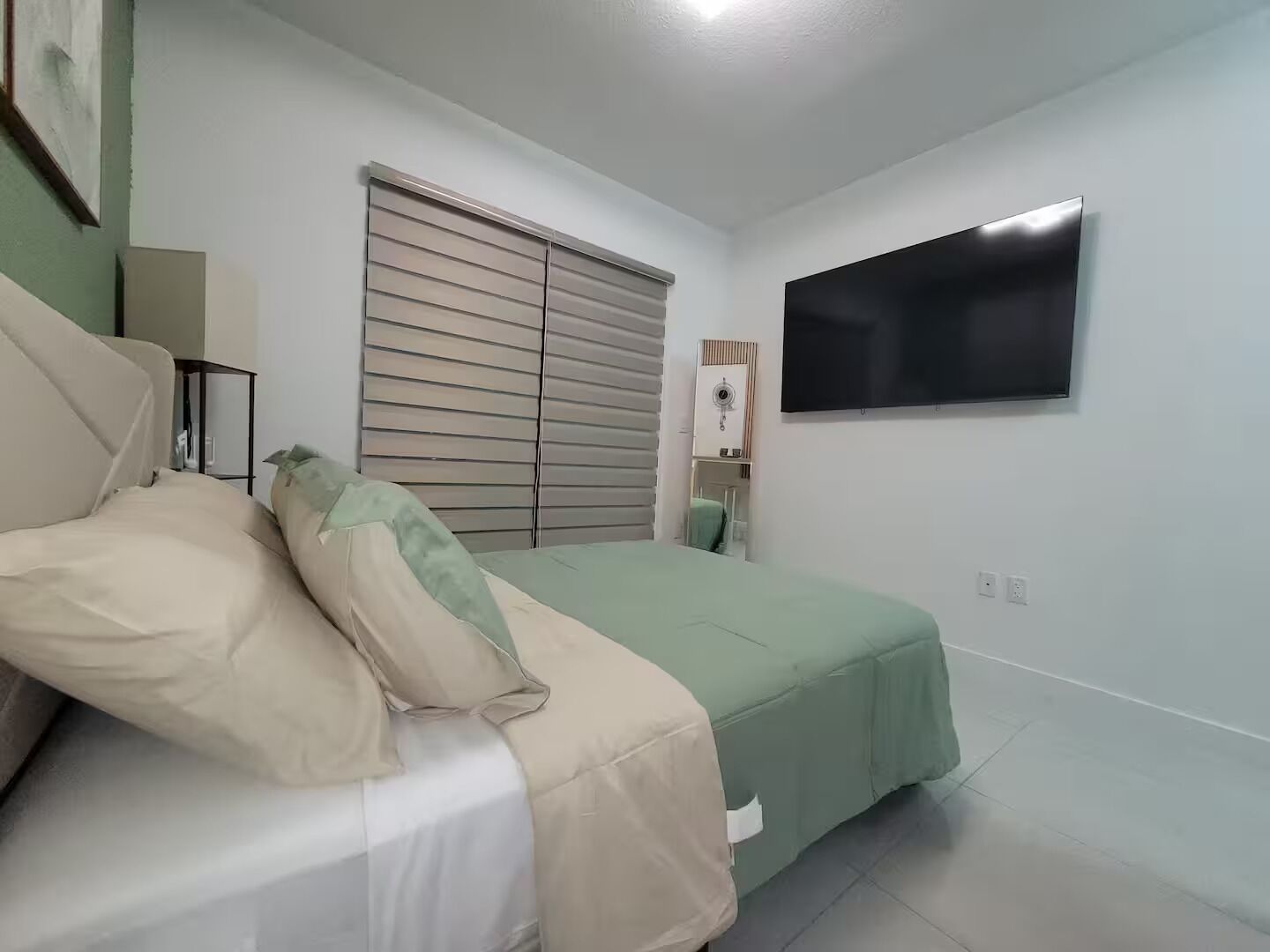 1 bedroom, iron/ironing board, WiFi, bed sheets