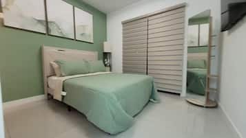 1 quarto, ferros/tábuas de passar roupa, Wi-Fi, roupa de cama