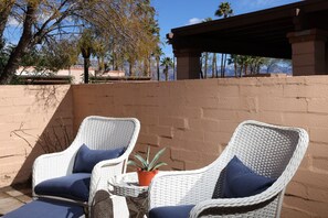 Terrasse/gårdhave