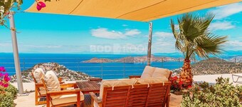 Aegean Sea View Villa • Panoramic Bliss