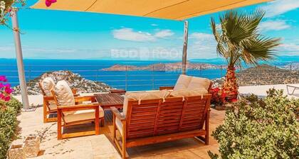 Aegean Sea View Villa • Panoramic Bliss